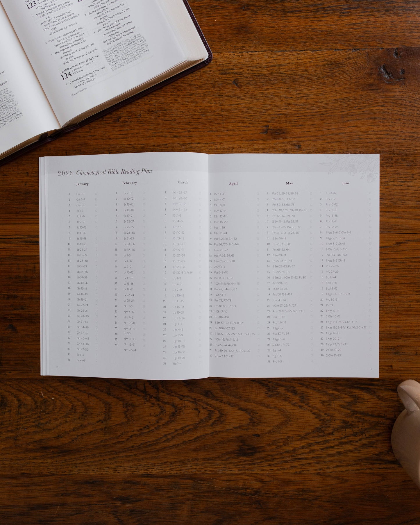 2026 Prayer Calendar