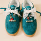 Cherry Twist Shoe Charms