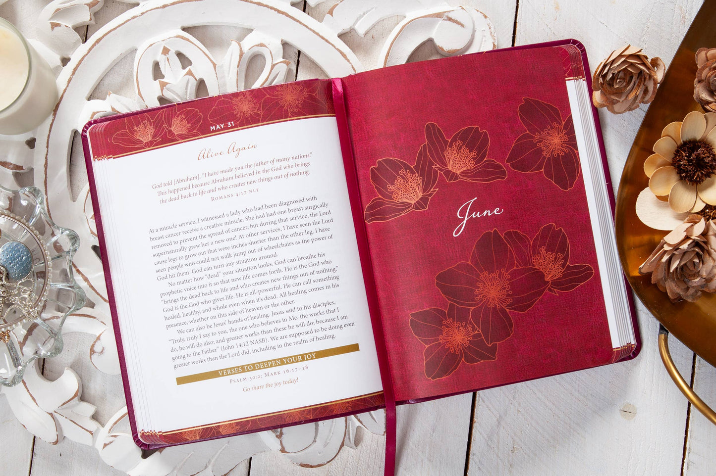 The Power of Joy for Women (Daily Devotional)