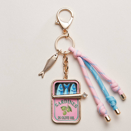 Sardine Keychain