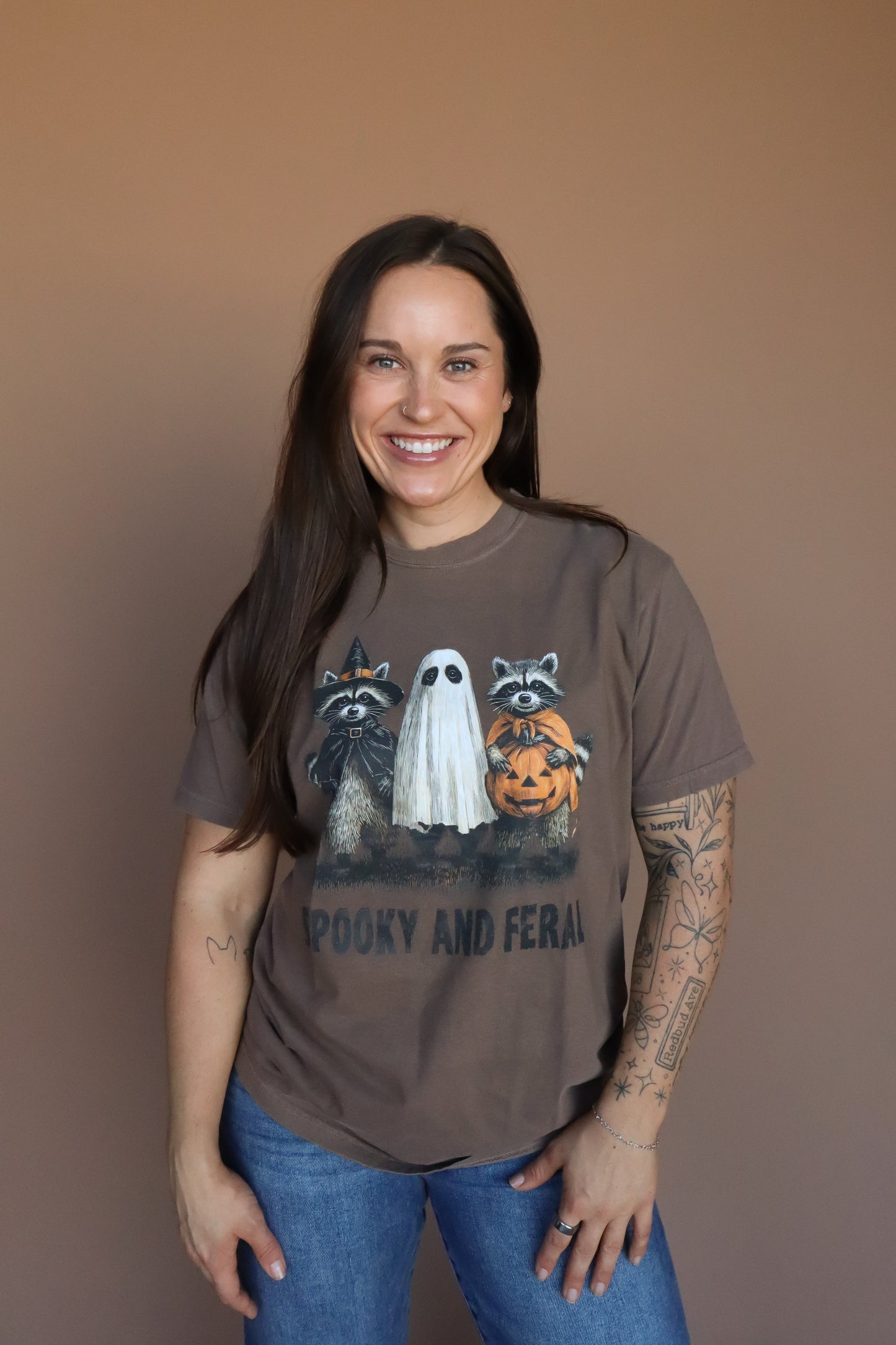 Spooky + Feral Tee
