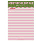 Scripture of the Day Notepad