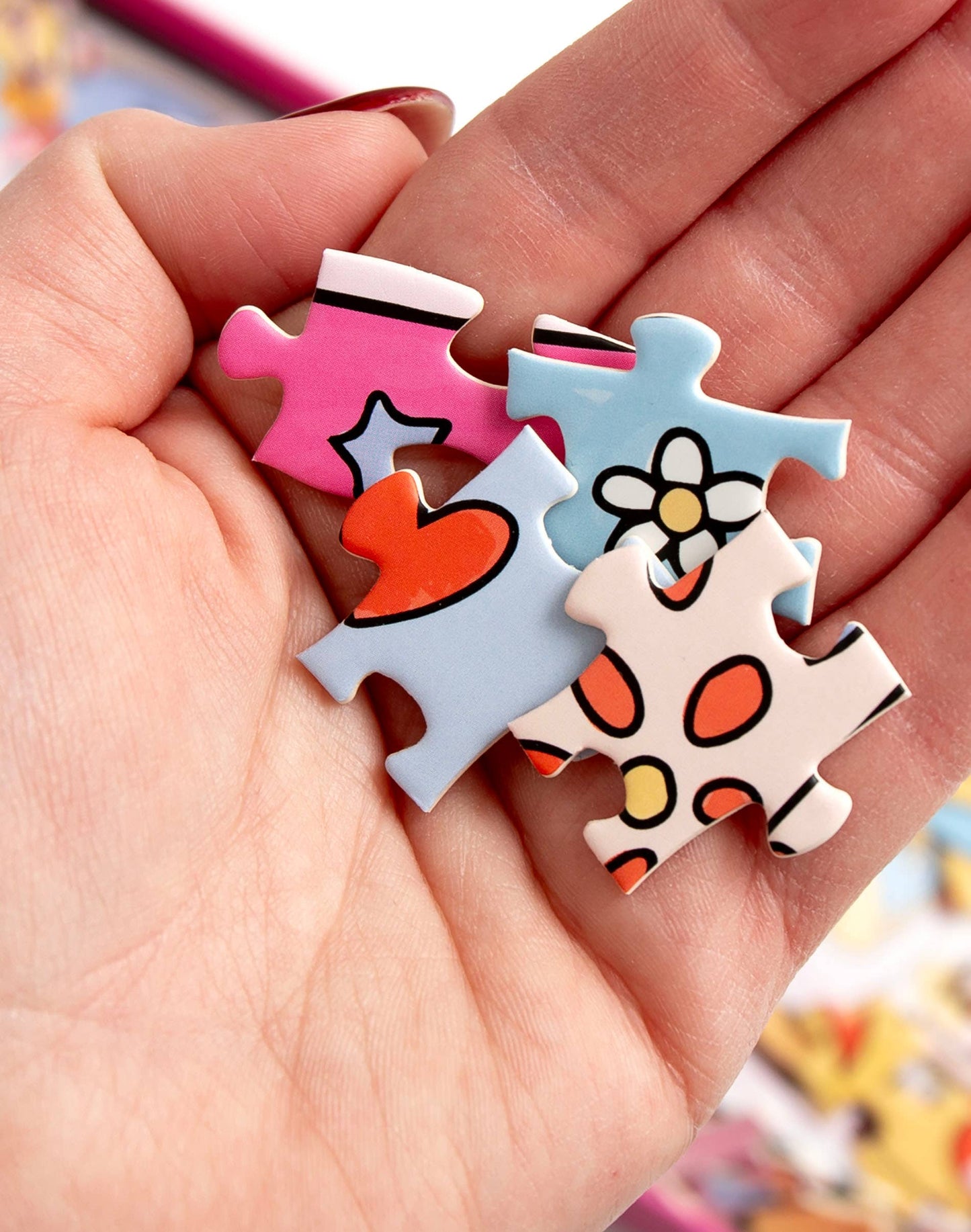 Western Cowgirl Boots Puzzle