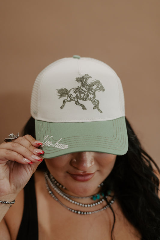 Yeehaw Trucker