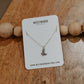Mini Boot Necklace