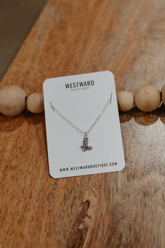 Mini Boot Necklace