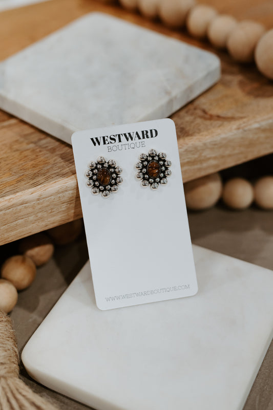 Multi Dot Earrings