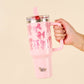 Blushing Bows Tumbler (40oz)