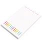 Color The World With Kindness Notepad