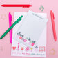 Watch Them Grow Notepad