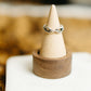 Hammered Stacker Ring