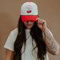Cherry Bow trucker