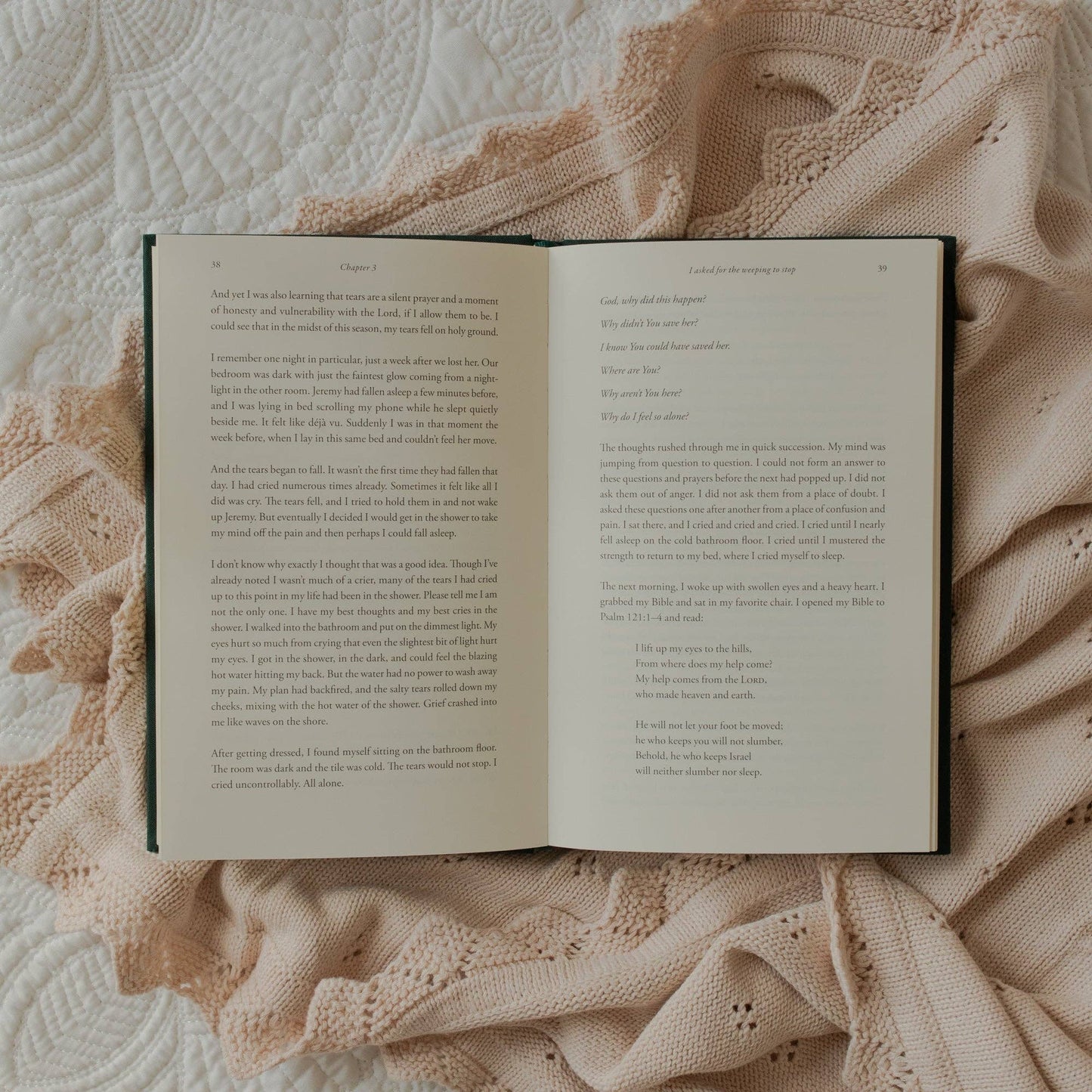 How Jesus Answers Our Heartache with Himself