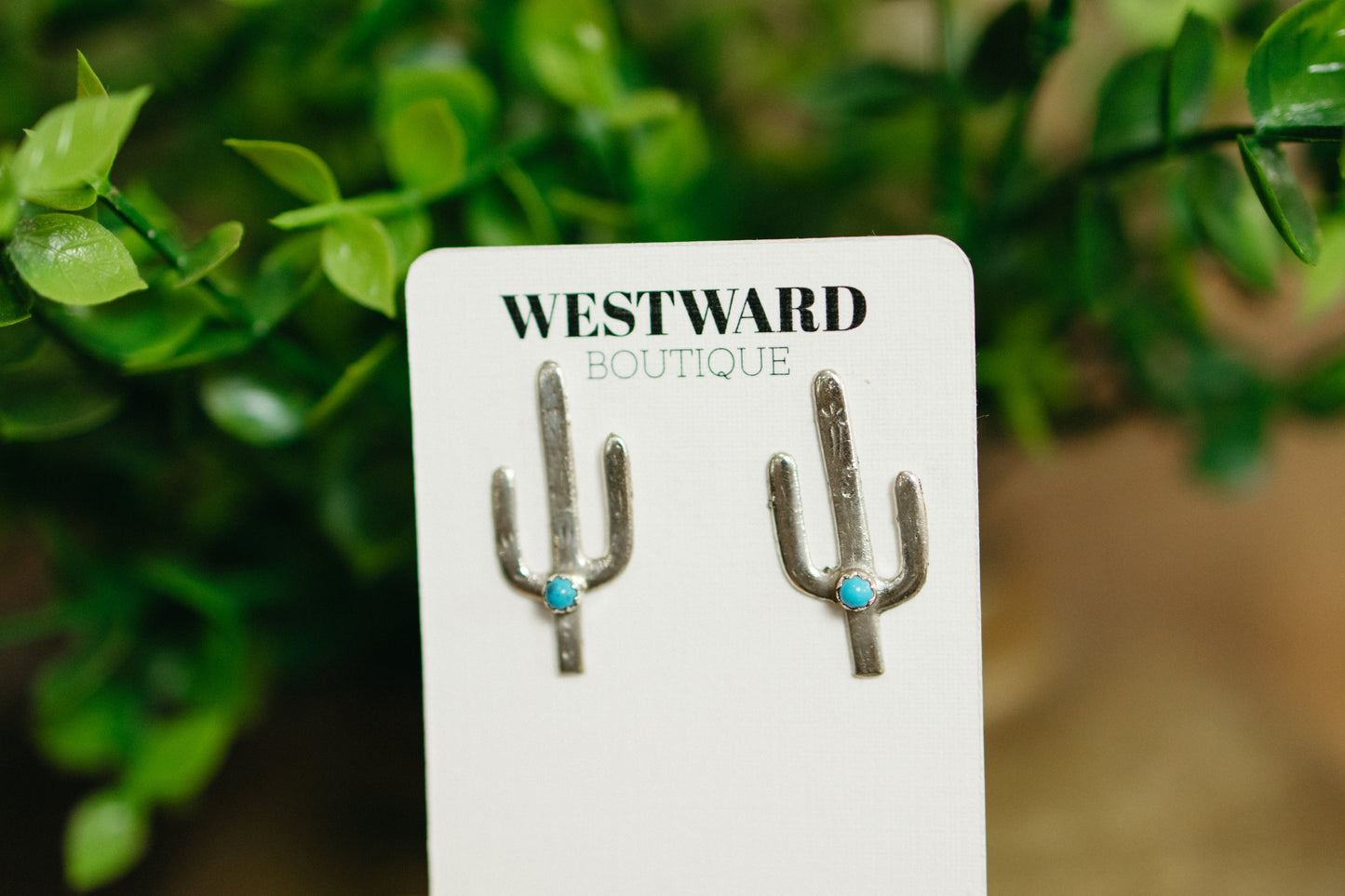 Saguaro Earrings