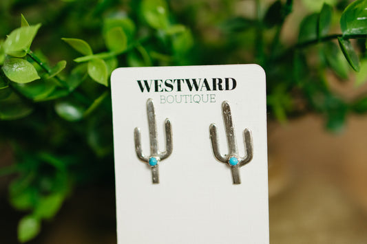 Saguaro Earrings