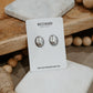 Oval Concho Studs