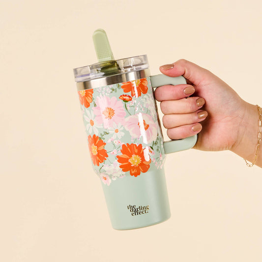 Bouquet Beauty Sage Tumbler (20oz)