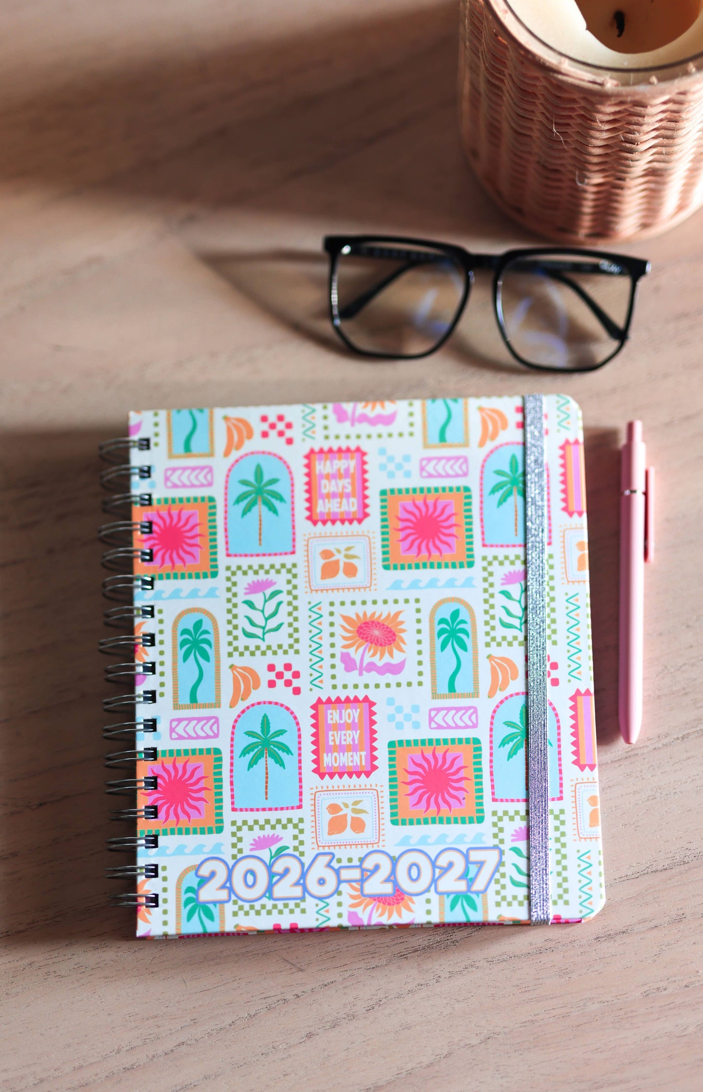 17-Month Academic Planner