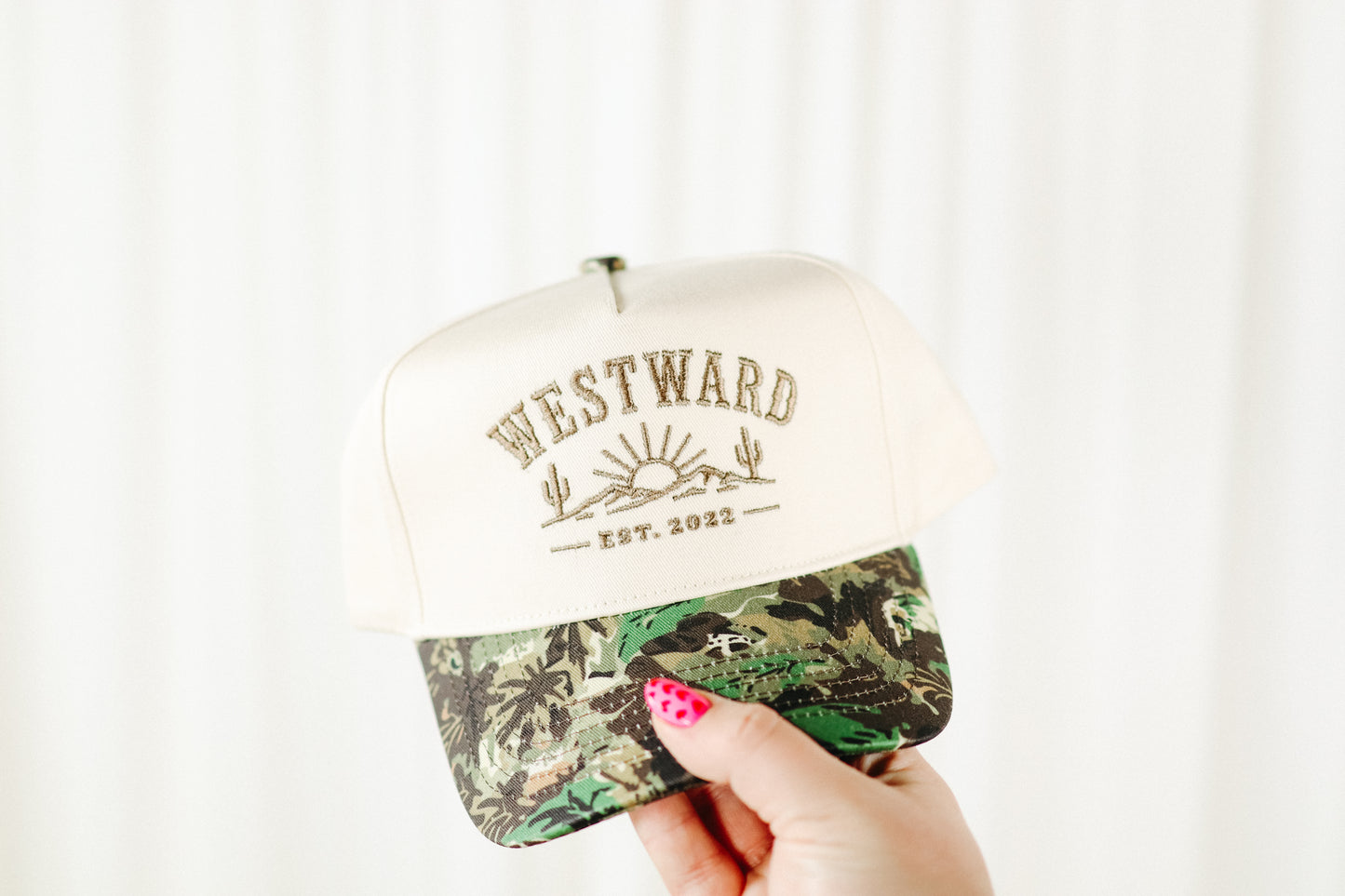 Westward Camo Trucker