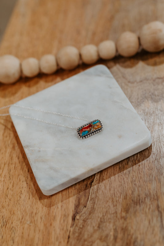 Spiny Bar Necklace