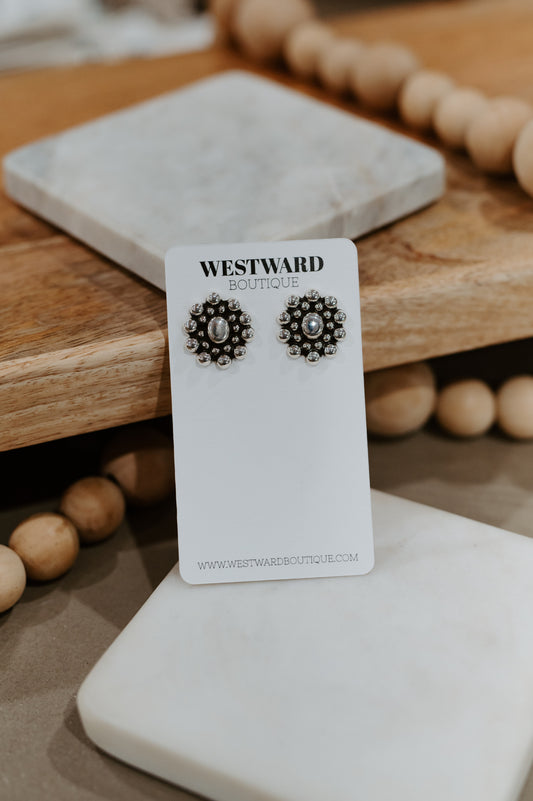 Multi Dot Earrings