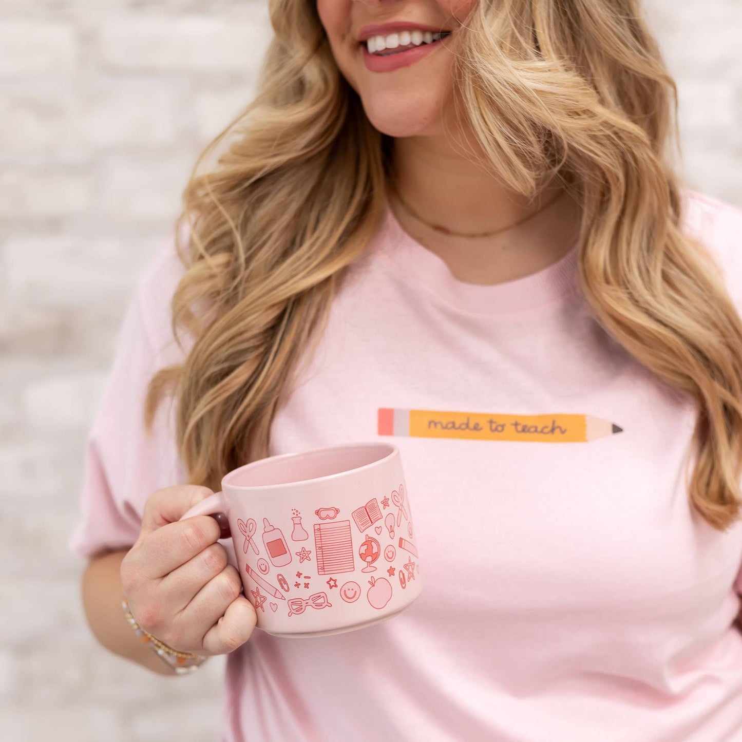 Classroom Icons Ceramic Mug