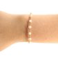 Beaded Blondes Lolo Pearl Bracelet