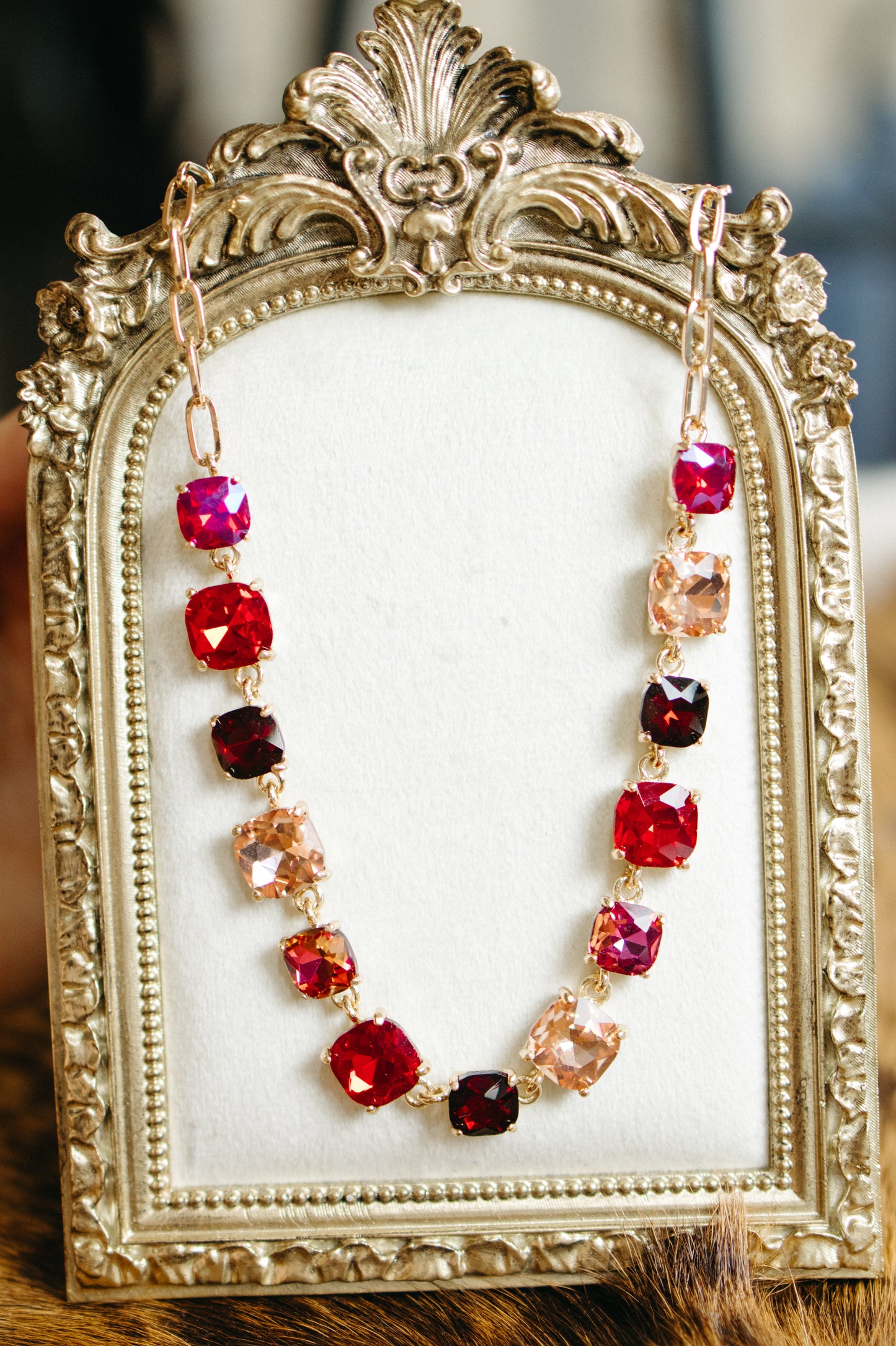 Gemstone Necklace