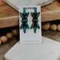 Vertical Cluster Earrings
