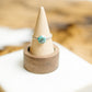 Dainty Circle Stamped Band