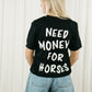 Need Money for Horses