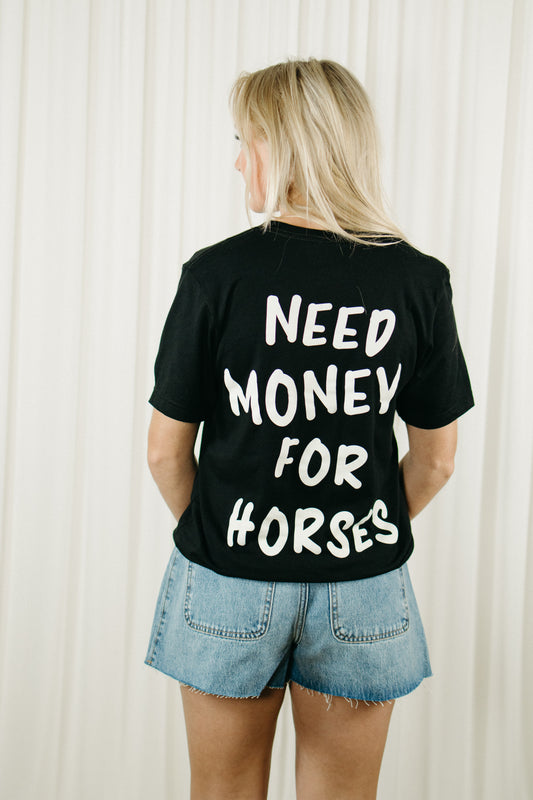 Need Money for Horses