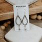 Teardrop Pearl Earrings