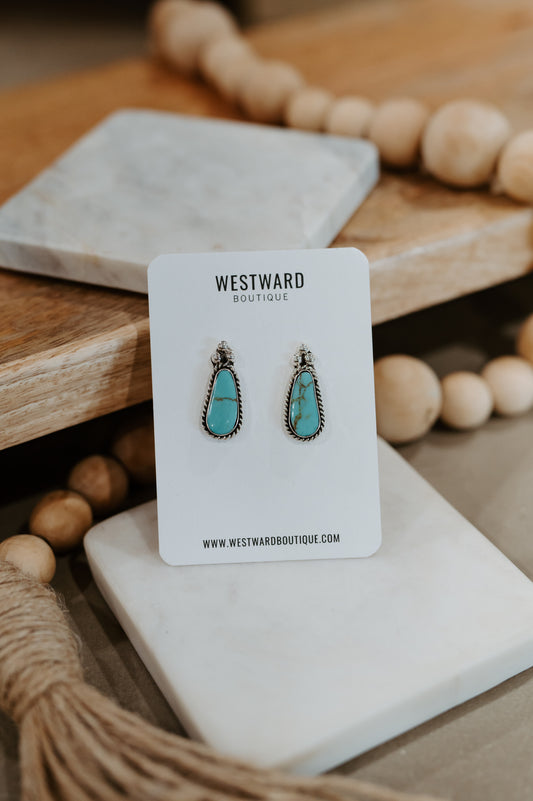 Peanut Post Earrings