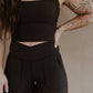 Mocha Motion Top