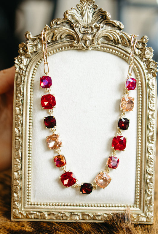 Gemstone Necklace