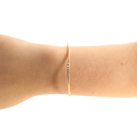 Beaded Blondes Mollie Gold Bracelet