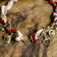 Western Scarf Charm Necklace