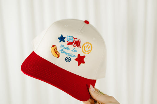 Made in America Trucker