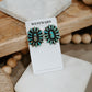 Oval Cluster Earrings