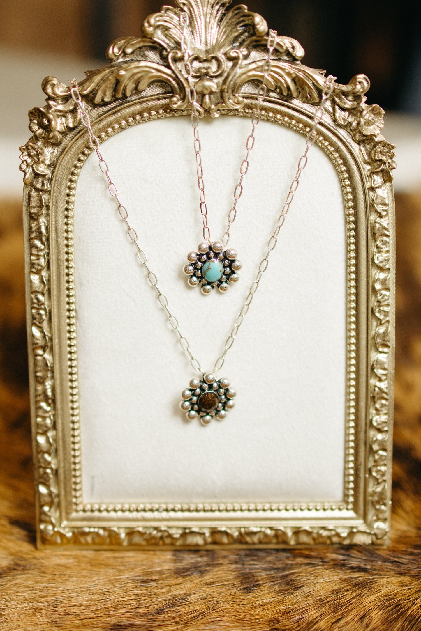 Multi Dot Necklace
