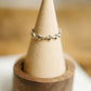 Greek Floral Stacker Ring