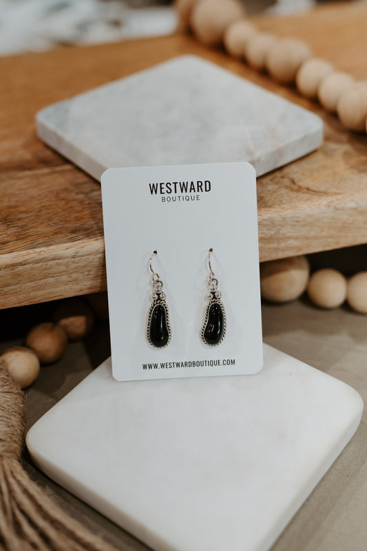 Peanut French Hook Earring