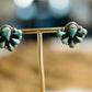 Teardrop Half Cluster Earrings