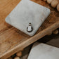 White Buffalo Circle Pendant