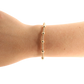Beaded Blondes Gold Lively Bracelet