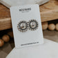 Edge Detail Circle Studs