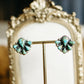 Teardrop Half Cluster Earrings