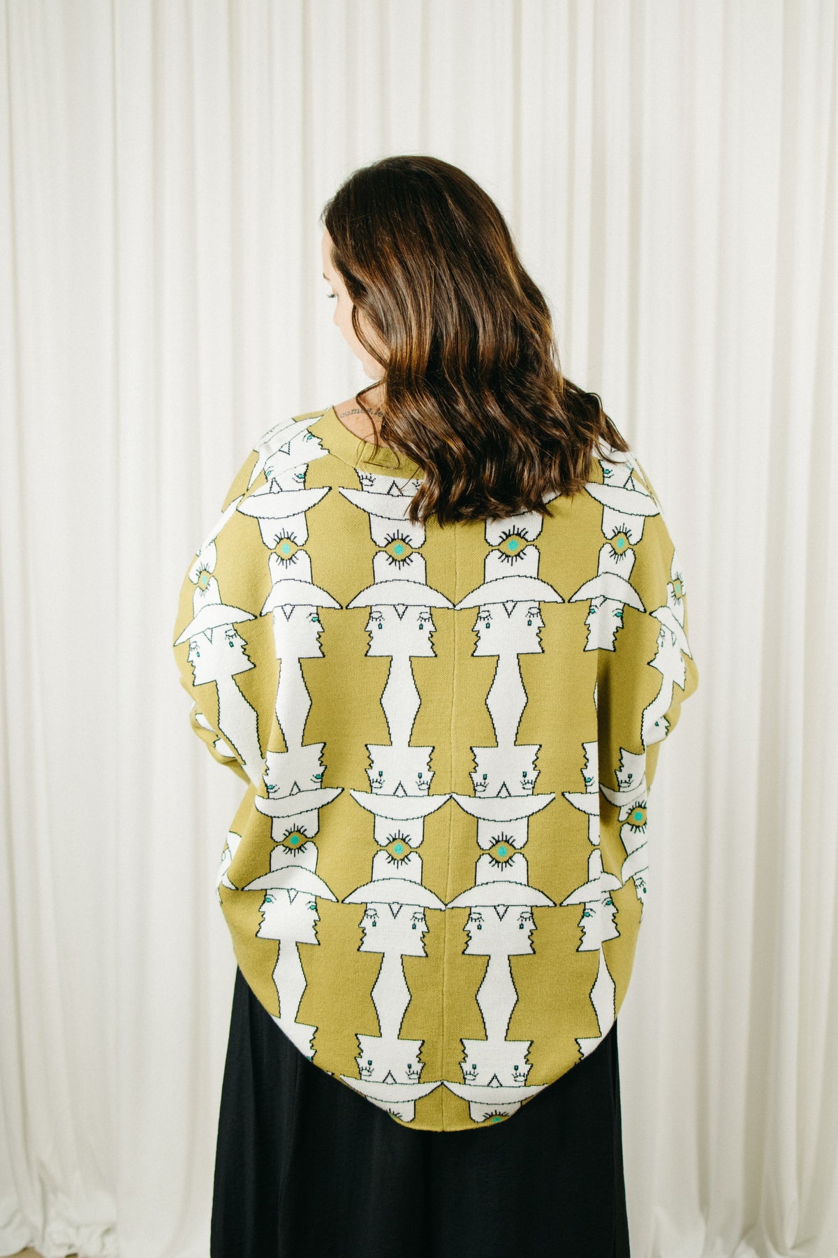 Mod Maud Cardigan