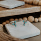Triple Teardrop Cuff